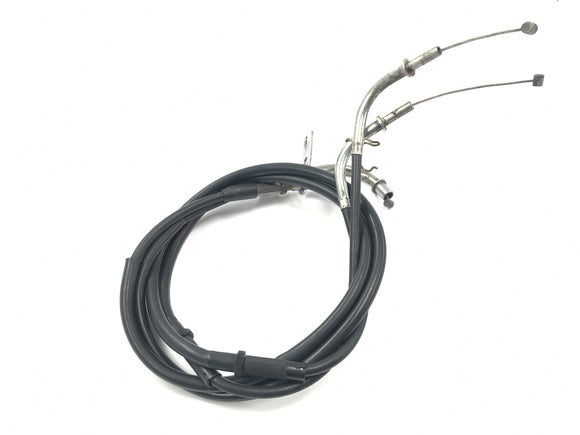 Kawasaki VN 1500 Classic VNT50D [2001] - kabel ovládání plynového vlaku škrticí klapku