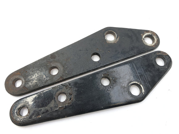 Moto Guzzi California II VT [1985] - Casos de apoio para os pés e conjunto de exaustores