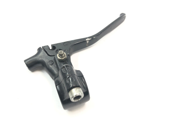 Honda XL 600 R PD03 [1986] - Decompression lever handlebar fitting on the right