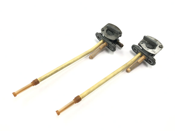 Yamaha XTZ 750 3LD [1989] - Benzinhahn Kraftstoffhahn Tankhahn Kraftstoffventil Set Paar