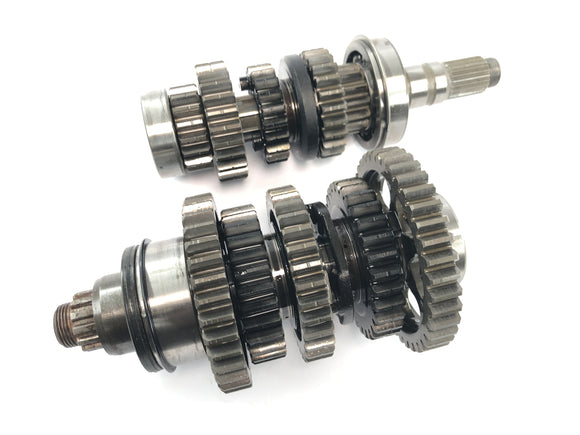 Yamaha XJR 1200 4PU [1996] - Getriebe