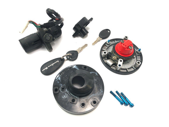 Aprilia RSV 1000 RP Mille [2001] - Ignition lock tank lock key set