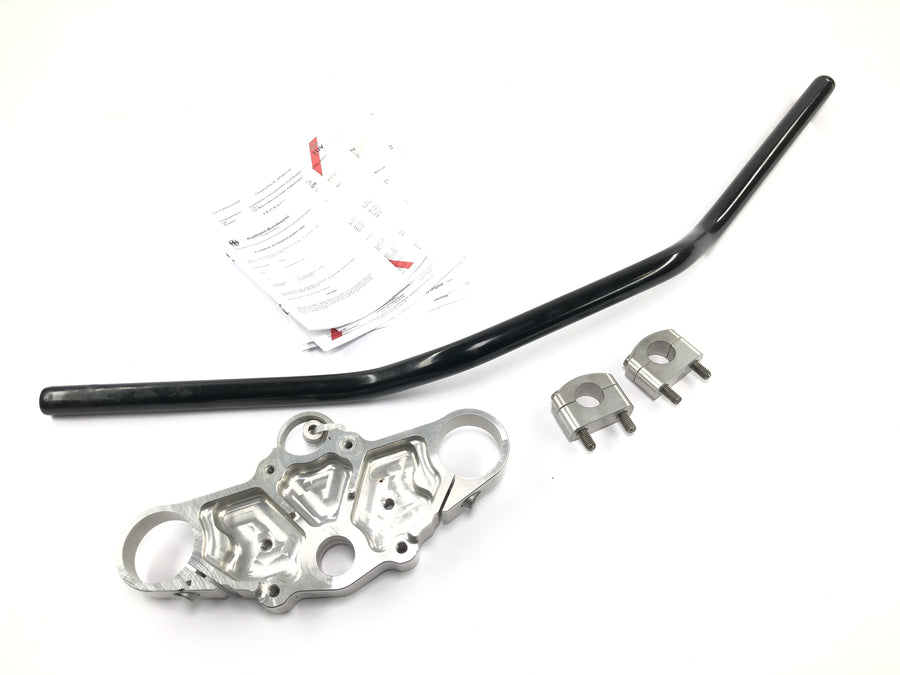 TRIUMPH DAYTONA 955I T595 [1998] - Ohjaustanko LSL alumiininen ohjaustanko 22mm haarukkakiinnikkeellä ylhäällä