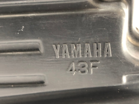 Yamaha XT 600 Zentere 34L [1985] - Box filtro ad aria airbox