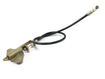 Yamaha XJR 1300 RP06 [2002] - Zadelslot met bowdenkabel