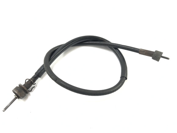 Yamaha XT 500 1U6 [1981] - sada hřídele rychloměru a tachometr