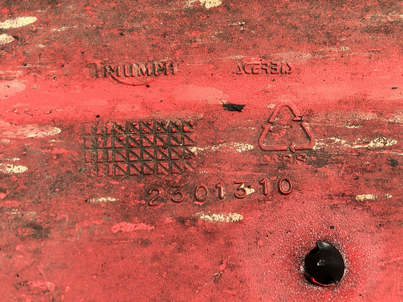 Triumph Speed ​​Triple T509 [1998] - Voorspatbord