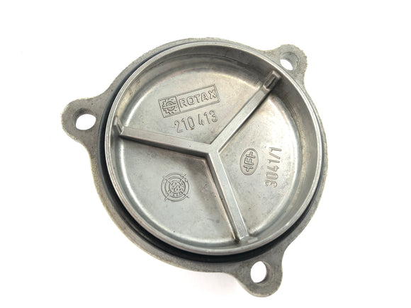 BMW F 650 GS R13 [2002] - Cubierta de la tapa del filtro de aceite de tapa del motor Cubierta de alojamiento Rotax 210413