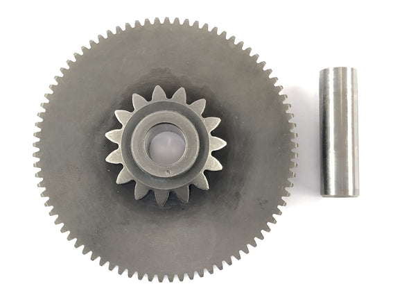 Kawasaki GPZ 1000 RX [1987] - Gear Starter