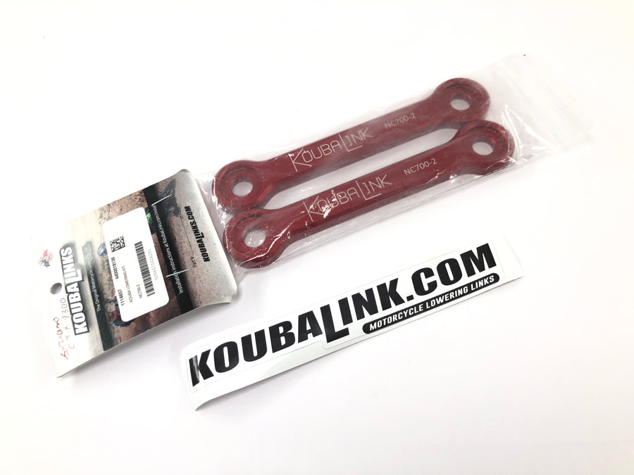 Honda CTX - Tieferlegungssatz 33.7 mm rot Tieferlegungshebel Fahrwerk