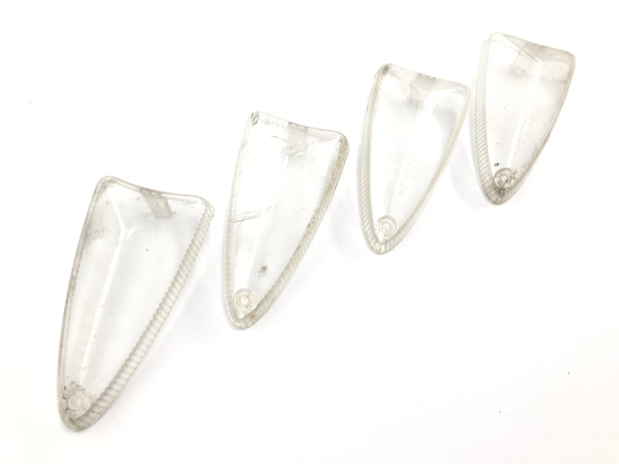 Yamaha WR 125 X DE07 [2010] - knipperlichtglas indicatorkapje indicatorlens helder glas set