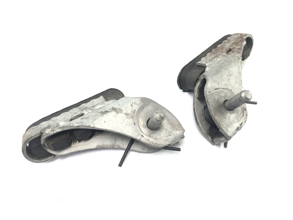 BMW R 1100 GS 259 [1995] - Fußrasten Fahrer Fahrerfußrasten links und rechts Paar