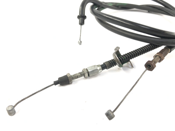 Yamaha XT 550 5y3 [1982] - газовые поезда