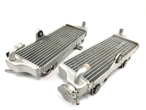 SWM SM 125 R [2018] - Coppia radiatori acqua radiatori