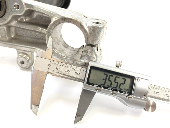 Yamaha XT 350 3YT / 55V [1990] - Fork Bridge níže