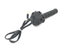 Yamaha WR 125 X DE07 [2010] - Gasgreep draaigreep stuurschakelaar rechter schakelaarunit kill switch-4