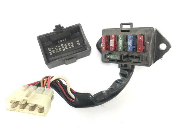 Triumph Daytona 900 T300 [1996] - sulakerasian sulakerasian johtosarja