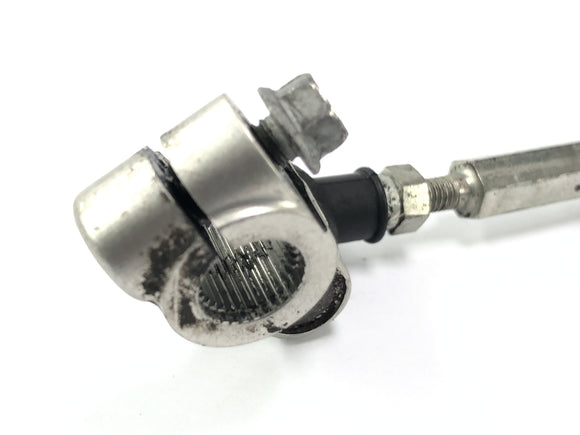 Triumph Daytona 900 T300 [1993] - ARSENTO DE PEDE APOSTO NA ESQUERDA COM ALUMA DE ALVANÇA DE CAPA DE CAPA RUMANDA PEDADO DE ALVANÇA