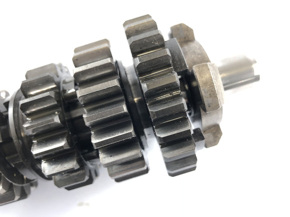 Triumph Bonneville T140V [1976] Caja de cambios