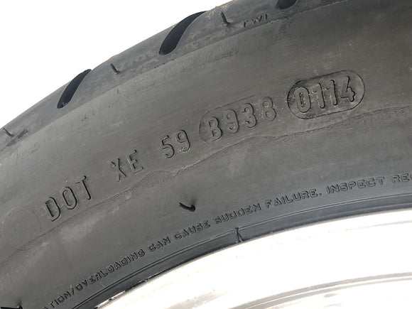 Moto Guzzi California 1100 EV KD [1998] - bakhjulsfelg eikerhjul 3,50 x 17"