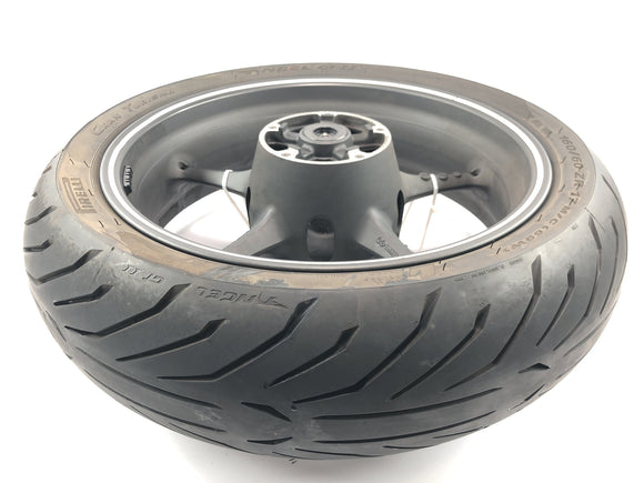 Yamaha MT 03 RM02 [2007] - Hinterrad Rad Felge Komplettrad 5.00 x 17"