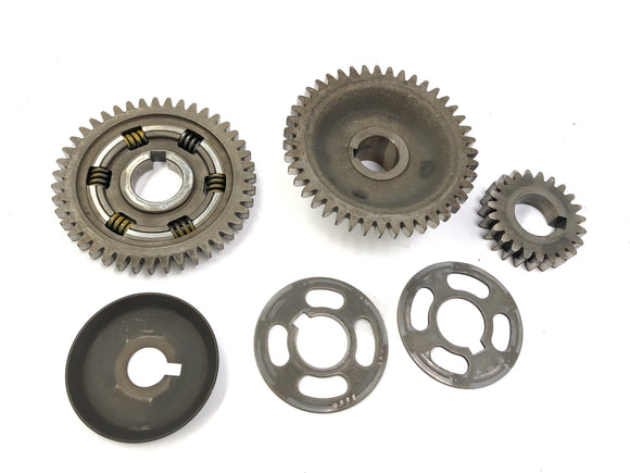 Yamaha XT 350 3YT / 55V [1990] - Kola na primární pohon