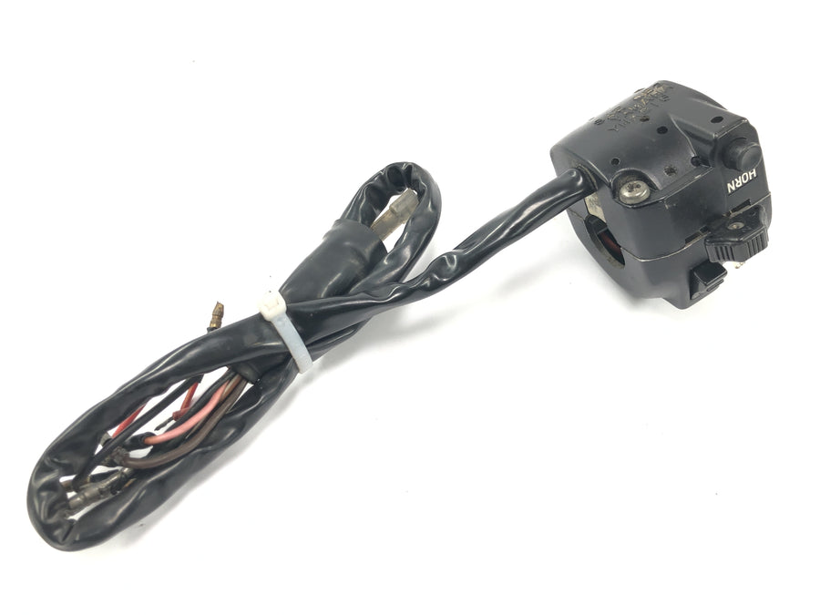 Moto Guzzi V7 Special [1971] - Kontrolka spínače levého kování na řídítkách