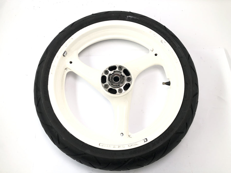Suzuki GSX-R 1100 W GU75 C [1994] - Vorderrad Felge Rad 3.50 x 17"