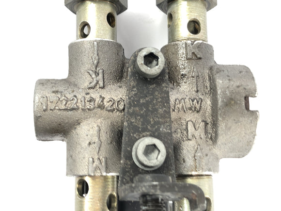 BMW R 1100 RT 259 [1997] - Ölkühler Verteilerventil Modul