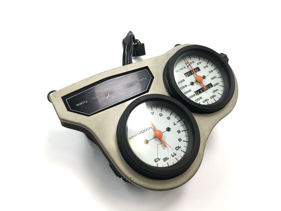 Suzuki GSX R 1100 GU74C [1987] - Tachometer Drehzahlmesser Instrumente Cockpit