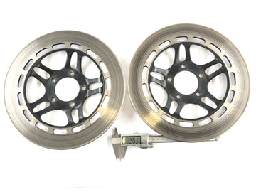 Honda Goldwing GL 1100 SC02 [1980] - Bremsscheiben vorne 276 x 4.50mm - 0