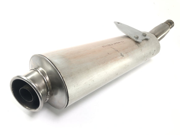 Ducati Monster M600 [1995] - Auspuff Endschalldämpfer Schalldämpfer links mit Gebrauchsspuren