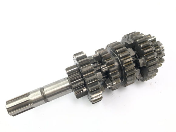 Kawasaki Ninja 125 BX125B [2024] - Getriebe