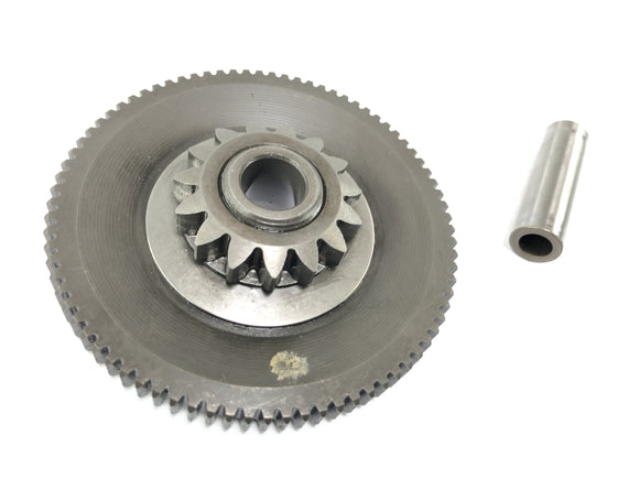 川崎ZRX 1200 S ZRT20A [2002]  - スターター歯ホイール。