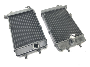 Aprilia SL 1000 Falco PA [2000] - chladič na levém pravém chladiči motoru