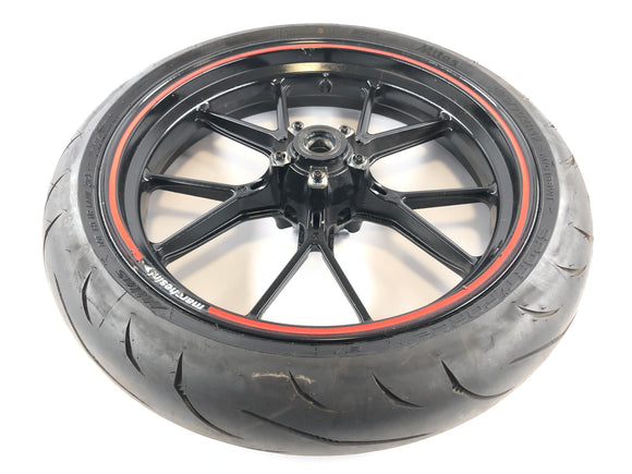 Ducati 1098 S H7 [2009] - рад переднего колеса спереди 3,50x17 "Tire Dot 2323