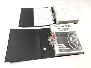 Honda GL 1500 Goldwing SC22 [1987] - Werkstatt Handbuch
