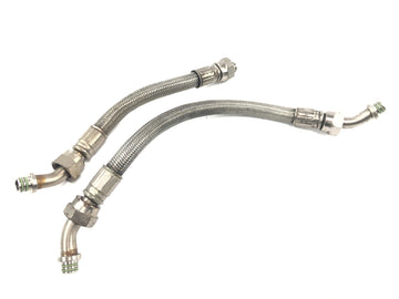 Ducati Monster S4R M4 [2004] - Ölleitung Stahlflex Ölschlauch Anschlussleitung - 0