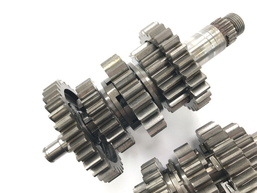 BMW F 650 GS R13 [2000] - Transmission transmission shafts gear shafts manual transmission