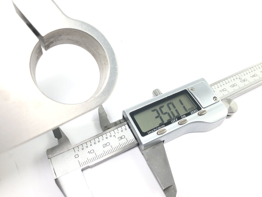 BMW R 1100 S R2S [2000] — Верхняя перемычка вилки с креплением на руль Telelever