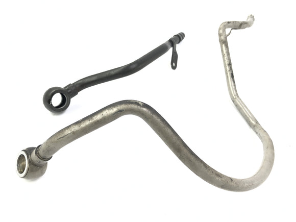 BMW F 650 GS Dakar [2007] - Linhas de petróleo