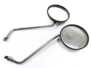 Yamaha XT 500 1U6 [1981] - зеркало сзади зеркало сзади справа и левой