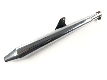 Triumph Bonneville T140V [1976] - Silencer en el escape correcto