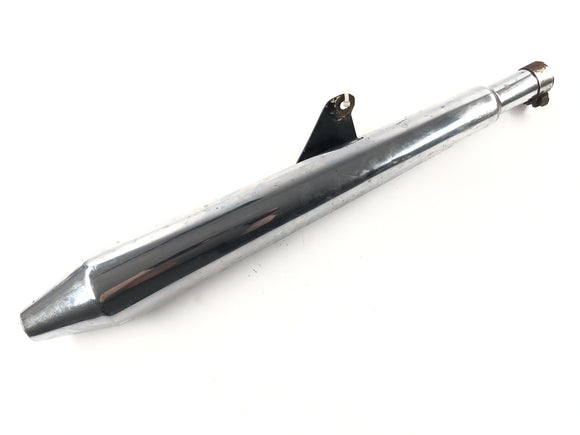 Triumph Bonneville T140V [1976] - Silenziatore sullo scarico giusto