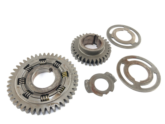 Yamaha TT 600 59X [1986] - Crankaxel tandcyklar