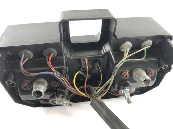 Kawasaki KMX 125 B [1998] - Tacho kokpit s pultem Rev