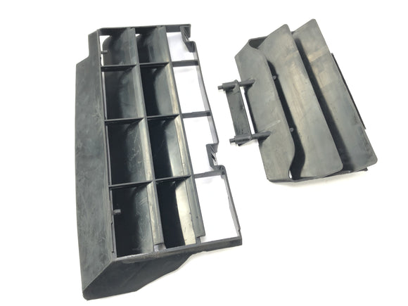 Yamaha DT 125 DE06 [2005] - Radiator grille set pair