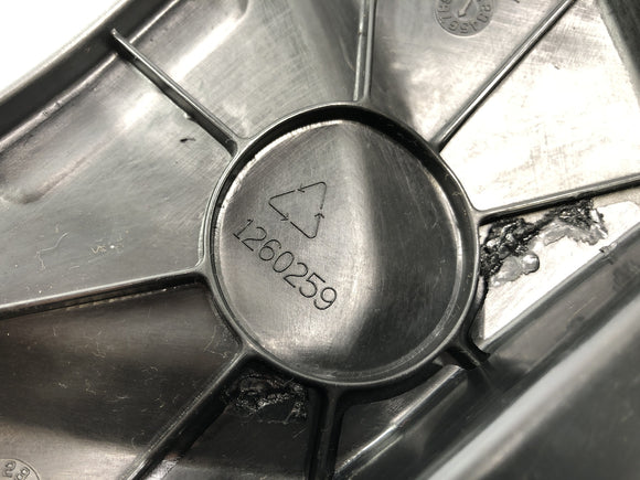 Triumph Street Triple R 675 D67LD [2010] - Casa de tampa da tampa da capa à vista