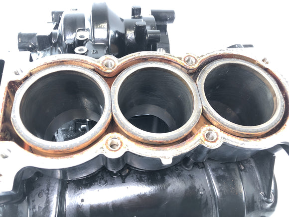 Triumph Speed ​​Triple T509 [1998] - Motorblok cilinderblok met voeringen en zuigers