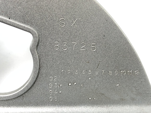 Honda NSR 125 JC22 [1998] - Овернутая воздушной трубкой слева